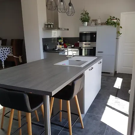 펜션 Charmante Maison De